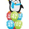 Bukiet 454 Popular Elfin Penguin Qualatex #44232 44778-6