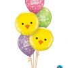 Bukiet 516 Easter Chicks Qualatex #23980-2 41419-3