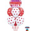 Bukiet 679 Valentine's Day Stripes #21890-1 76928-6