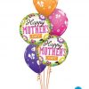 Bukiet 589 Spring Mother's Day Qualatex #13228-2 48922-3