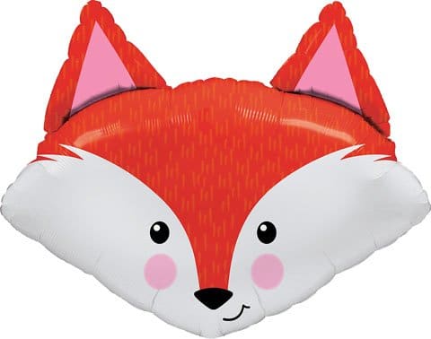 14" / 35cm Fabulous Fox Qualatex #26555