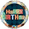 18" / 46cm Birthday Dots Qualatex #25680