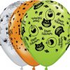 11" / 28cm Halloween Assortment Qualatex #27524-1