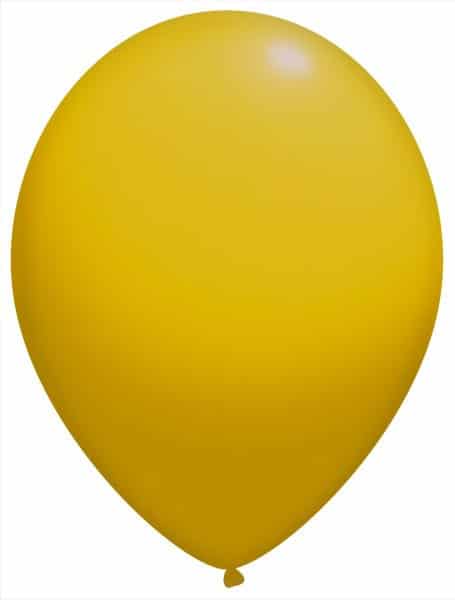 12″ / 30cm Krystalik Transparentny Żółty #310