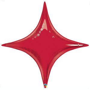 20" / 51cm Starpoint Ruby Red Qualatex #31865