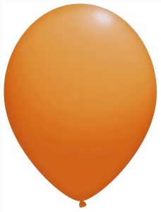 12″ / 30cm Krystalik Transparentny Pomarańczowy #320