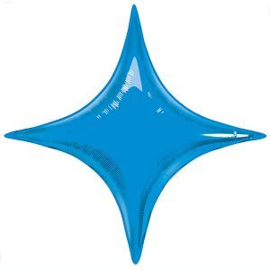 20" / 51cm Starpoint Sapphire Blue Qualatex #32010