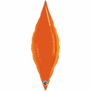 13" / 33cm Taper Orange Qualatex #33124