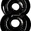 34" / 86cm Number Eight Black Qualatex #36361