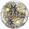 18" / 46cm Congratulations Elegant Qualatex #36397