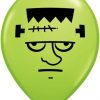 5" / 13cm Frankenstein Face Qualatex #36567-1