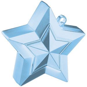150g 1ct / 1szt Star Shaped Weights Pearl Light Blue #38801_1