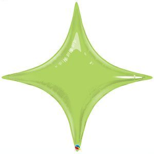 40" / 101cm Starpoint Lime Green Qualatex #39294