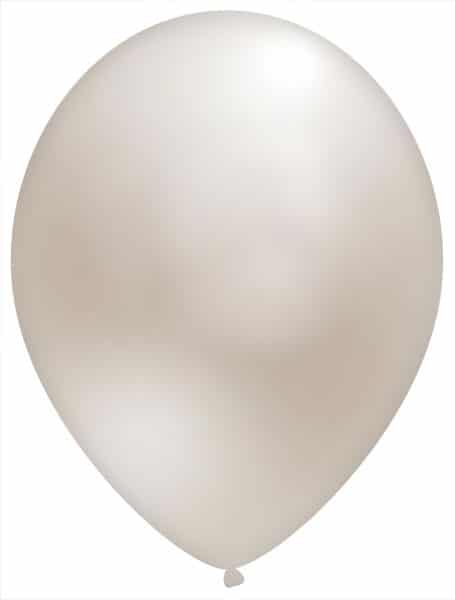 12″ / 30cm Metalik Srebrny #400