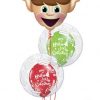 Bukiet 606 Christmas Elf Qualatex #52935 52004-2 40562-2