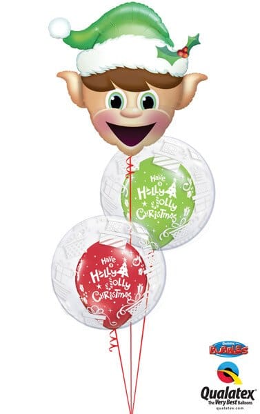 Bukiet 606 Christmas Elf Qualatex #52935 52004-2 40562-2