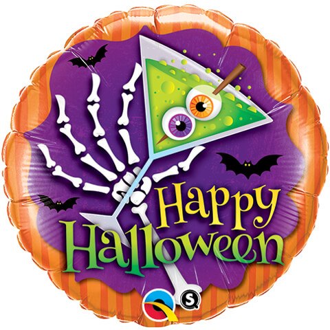 18" / 46cm Halloween Scary Drink Qualatex #43464