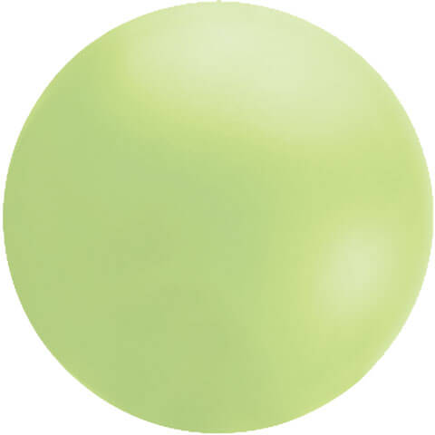 4' / 120cm 1ct / 1szt Giant Cloudbuster Pistachio Qualatex #44804