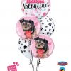 Bukiet 696 Puppy Paw Print Valentine #46048 55232-2 76892-2