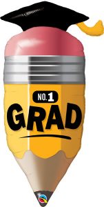 35" / 89cm No. 1 Grad Pencil Qualatex #47593