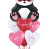 Bukiet 712 "I Love You" Panda #54882 27506-6