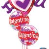 Bukiet 709 I (Heart) U Valentine Bubbles #54894 54603-2