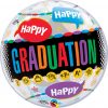 22" / 56cm Happy Graduation - Congrats Grad Qualatex #55800