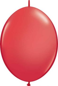 12" / 30cm Red Qualatex Quick Link #65213-1