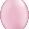 12" / 30cm Pearl Pink Qualatex Quick Link #65334-1