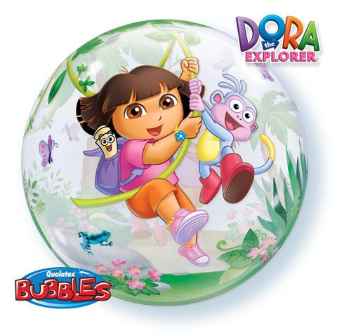 22" / 56cm Dora The Explorer & Boots Qualatex #65578