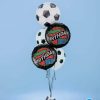 Bukiet 382 Soccer Ball Qualatex #71597 25576-2 45388-2