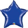 20″ / 51cm Solid Colour Star Dark Blue Qualatex #86472