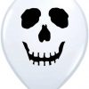 5" / 13cm Skull Face Qualatex #96597-1