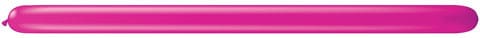 260Q 100ct / 100szt Specialty & Entertainer Jewel Magenta Qualatex #99329