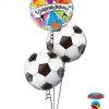 Bukiet 657 Congratulations! Soccer Balls #41190 71597-2