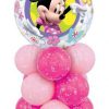 Bukiet 13 Disney Mini Mouse Bow Tique Qualatex #41065 25588-16 36711 43642-2