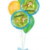 Bukiet 168 Birthday Monkeys Qualatex #49927-2 91539-2 91541