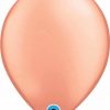 11" / 28cm Metallic Rose Gold Qualatex #57211-1