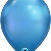 11" / 28cm Chrome® Blue Qualatex #58272-1