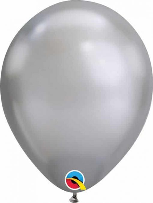 11" / 28cm Chrome® Silver Qualatex #58270-1