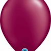 11 28cm Pearl Burgundy Qualatex #43769