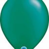 11 28cm Pearl Emerald Green Qualatex #43772-1