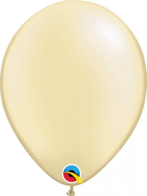 11 28cm Pearl Ivory Qualatex #43775-1