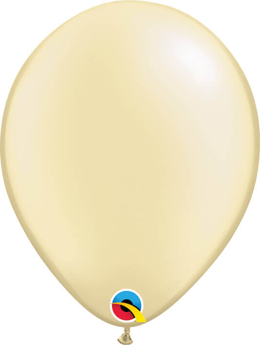 11 28cm Pearl Ivory Qualatex #43775-1