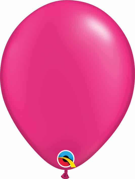 11 28cm Pearl Magenta Qualatex #99350