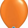 11 28cm Pearl Mandarin Orange Qualatex #48959