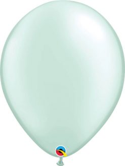 11 28cm Pearl Mint Green Qualatex #43781-1