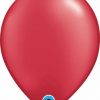 11 28cm Pearl Ruby Red Qualatex #43785