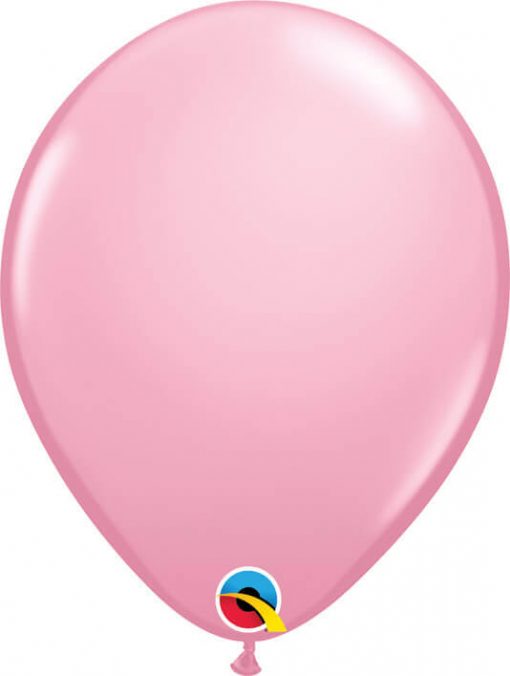 11" / 28cm Standard Pink Qualatex #43766-1