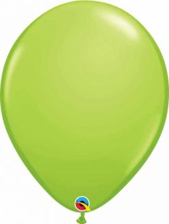 16 41cm Fashion Lime Green Qualatex #73145-1